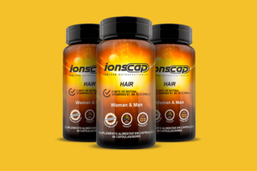 IONSCAP HAIR Funciona Bula, Composição, Ingredientes, Fórmula, preço, Comprar