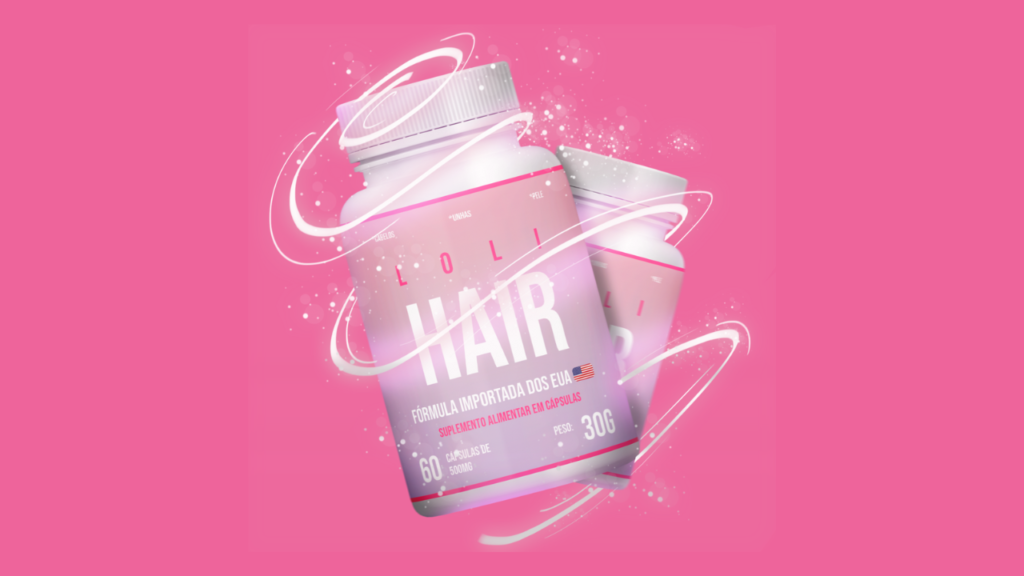 LOLI HAIR Funciona Bula, Composição, Ingredientes, Fórmula, preço, Comprar