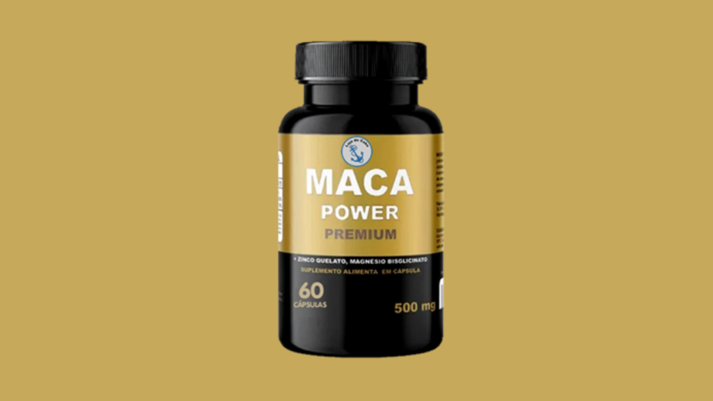 MACA POWER PREMIUM Funciona Bula, Composição, Ingredientes, Fórmula, preço, Comprar