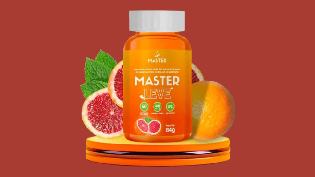 MASTER LEVE Funciona Bula, Composição, Ingredientes, Fórmula, preço, Comprar