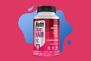 NUTRISKIN HAIR Funciona Bula, Composição, Ingredientes, Fórmula, preço, Comprar