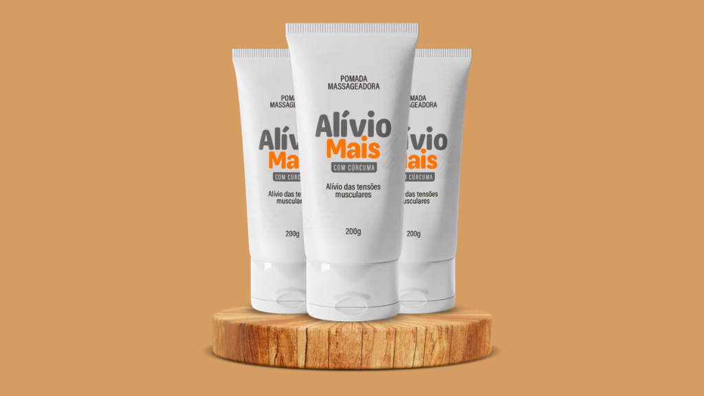 POMADA ALIVIOMAIS Funciona Bula, Composição, Ingredientes, Fórmula, preço, Comprar