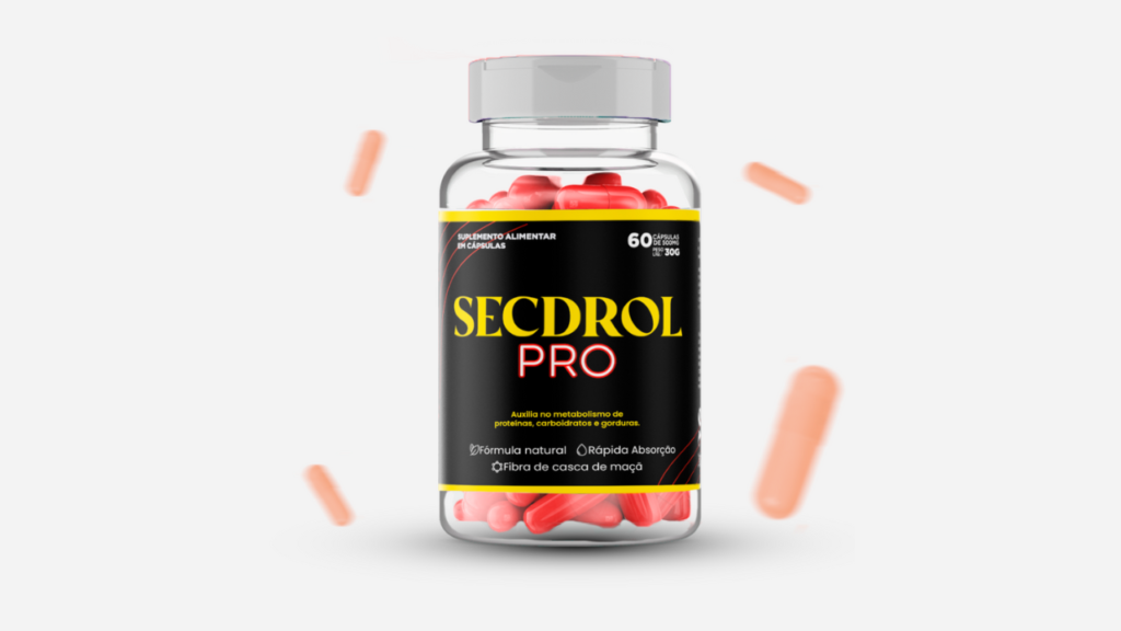 SECDROL PRO Funciona Bula, Composição, Ingredientes, Fórmula, preço, Comprar