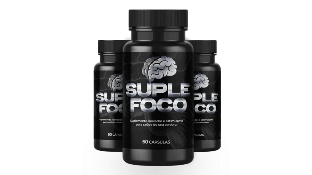 SUPLE FOCO Funciona Bula, Composição, Ingredientes, Fórmula, preço, Comprar