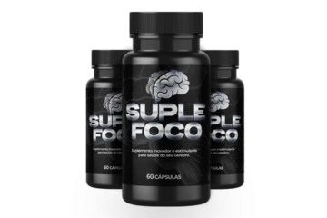 SUPLE FOCO Funciona Bula, Composição, Ingredientes, Fórmula, preço, Comprar