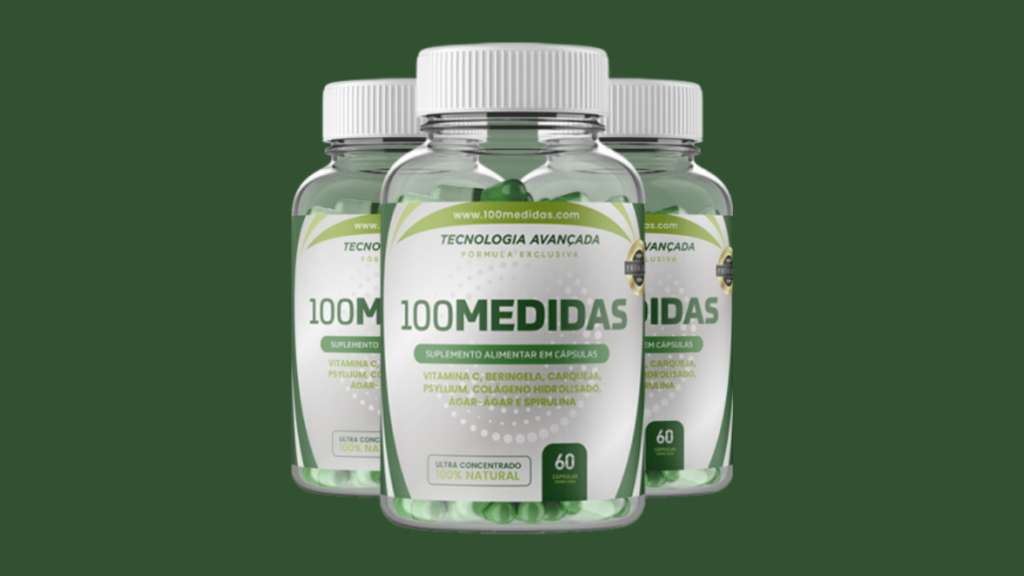 100 MEDIDAS Funciona Bula, Composição, Ingredientes, Fórmula, preço, Comprar