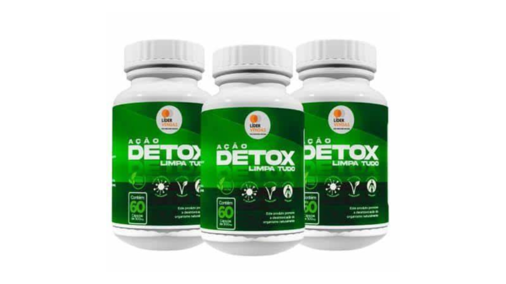 AÇÃO DETOX LIMPA TUDO Funciona Bula, Composição, Ingredientes, Fórmula, preço, Comprar