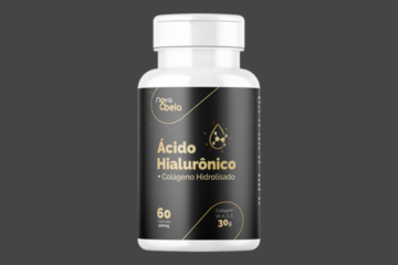 ÁCIDO HIALURÔNICO NOVA E BELA Funciona Bula, Composição, Ingredientes, Fórmula, preço, Comprar