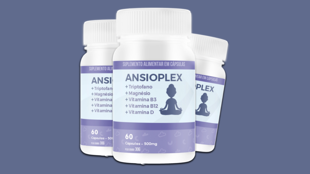 ANSIOPLEX Funciona Bula, Composição, Ingredientes, Fórmula, preço, Comprar