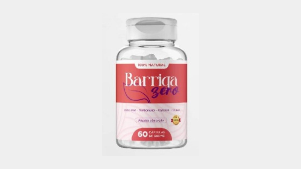 BARRIGA ZERO Funciona Bula, Composição, Ingredientes, Fórmula, preço, Comprar