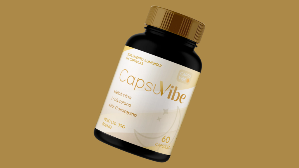 CAPSUVIBE Funciona Bula, Composição, Ingredientes, Fórmula, preço, Comprar