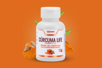 CÚRCUMA LIFE Funciona Bula, Composição, Ingredientes, Fórmula, preço, Comprar