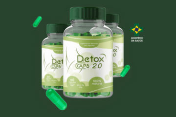 DETOX CAPS 2.0 Funciona Bula, Composição, Ingredientes, Fórmula, preço, Comprar