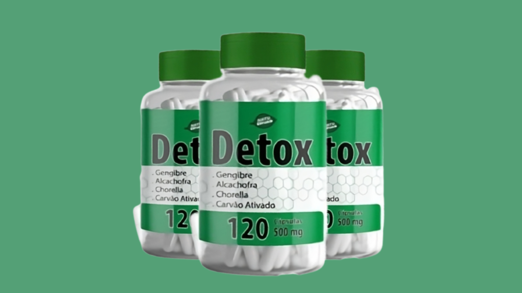 DETOX EMAGRECEDOR NATURAL Funciona Bula, Composição, Ingredientes, Fórmula, preço, Comprar