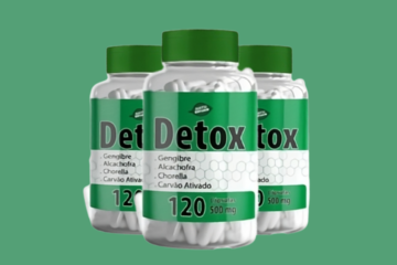 DETOX EMAGRECEDOR NATURAL Funciona Bula, Composição, Ingredientes, Fórmula, preço, Comprar