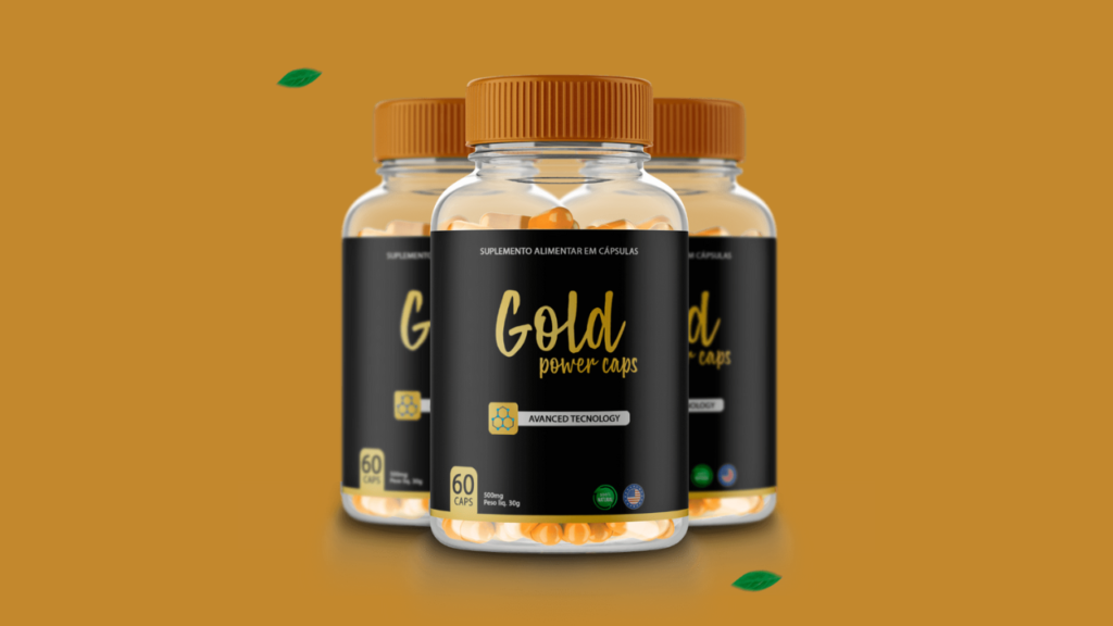 GOLD POWER CAPS Funciona Bula, Composição, Ingredientes, Fórmula, preço, Comprar