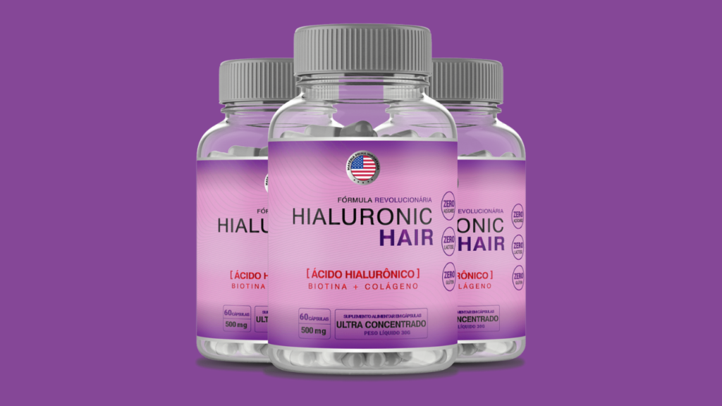 HIALURONIC HAIR Funciona Bula, Composição, Ingredientes, Fórmula, preço, Comprar