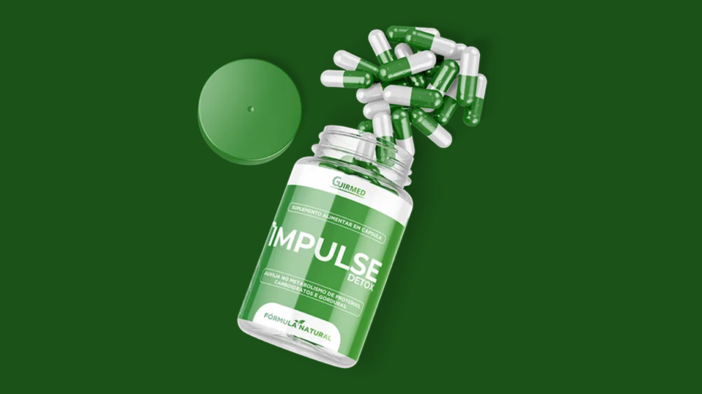 IMPULSE DETOX Funciona Bula, Composição, Ingredientes, Fórmula, preço, Comprar