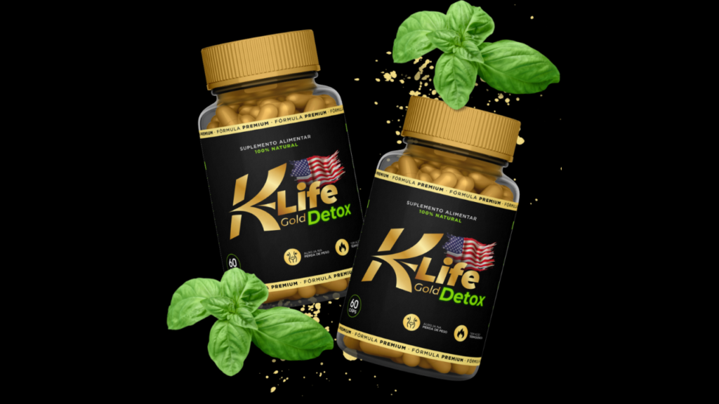 KLIFE GOLD DETOX Funciona Bula, Composição, Ingredientes, Fórmula, preço, Comprar