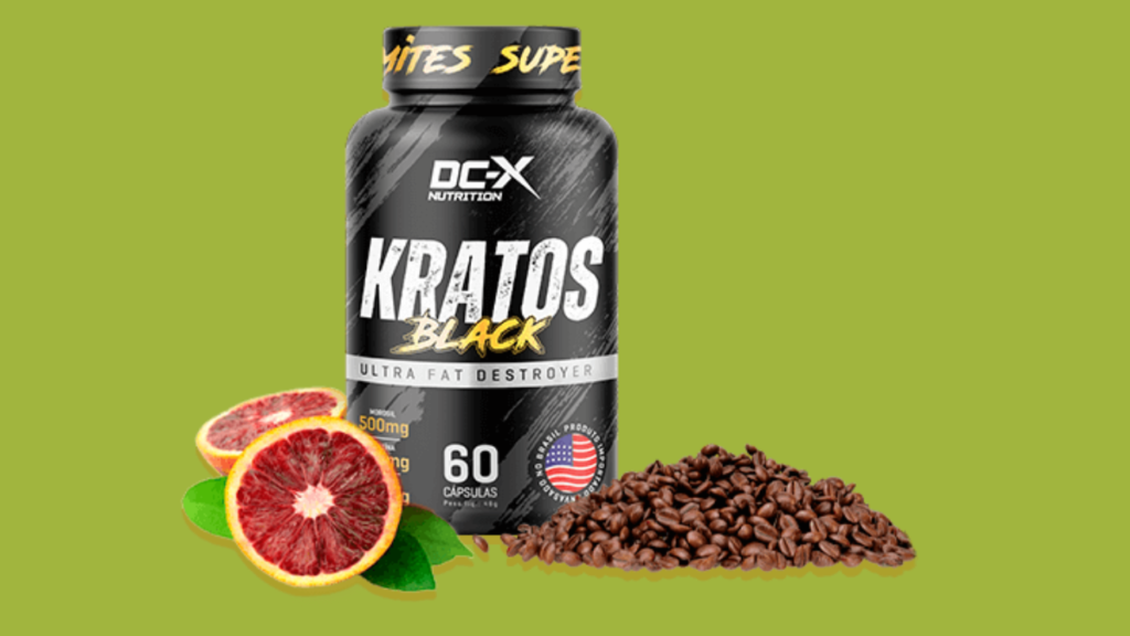 KRATOS BLACK Funciona Bula, Composição, Ingredientes, Fórmula, preço, Comprar