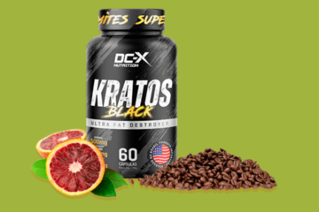 KRATOS BLACK Funciona Bula, Composição, Ingredientes, Fórmula, preço, Comprar