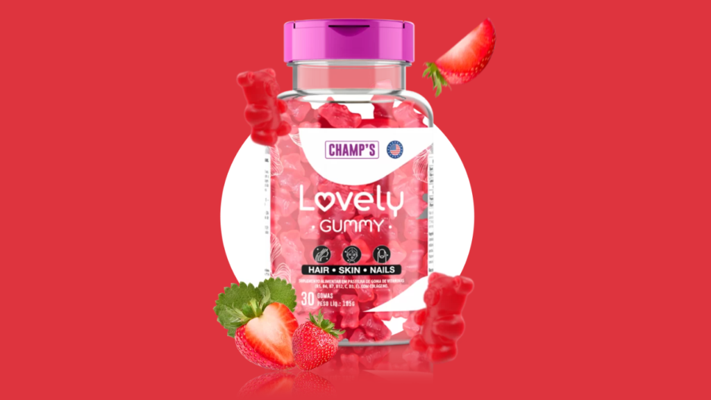 LOVELY GUMMY Funciona Bula, Composição, Ingredientes, Fórmula, preço, Comprar