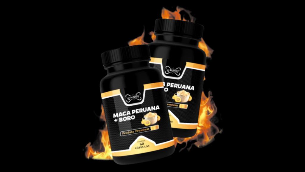 MACA PERUANA COM BORO Funciona Bula, Composição, Ingredientes, Fórmula, preço, Comprar