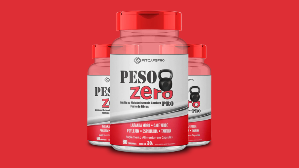 PESO ZERO PRO Funciona Bula, Composição, Ingredientes, Fórmula, preço, Comprar