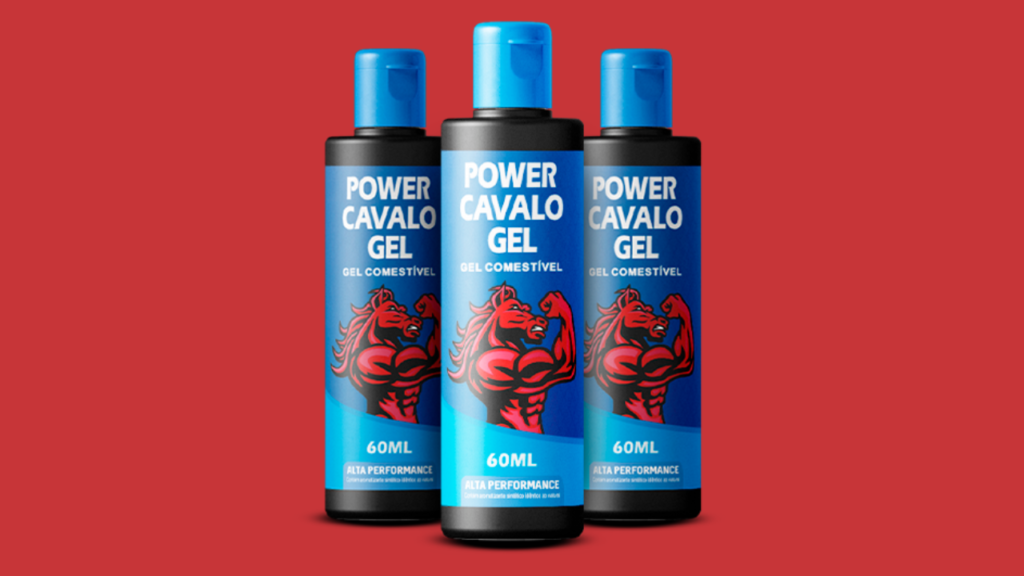 Power cavalo gel Funciona Bula, Composição, Ingredientes, Fórmula, preço, Comprar