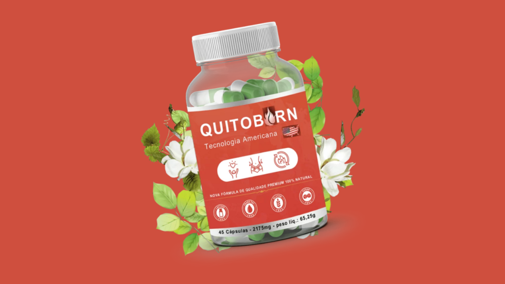 QUITOBURN Funciona Bula, Composição, Ingredientes, Fórmula, preço, Comprar