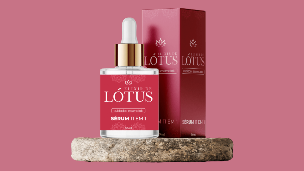 SÉRUM ELIXIR DE LÓTUS Funciona Bula, Composição, Ingredientes, Fórmula, preço, Comprar