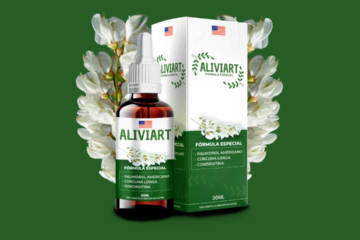 ALIVIART Funciona Bula, Composição, Ingredientes, Fórmula, preço, Comprar