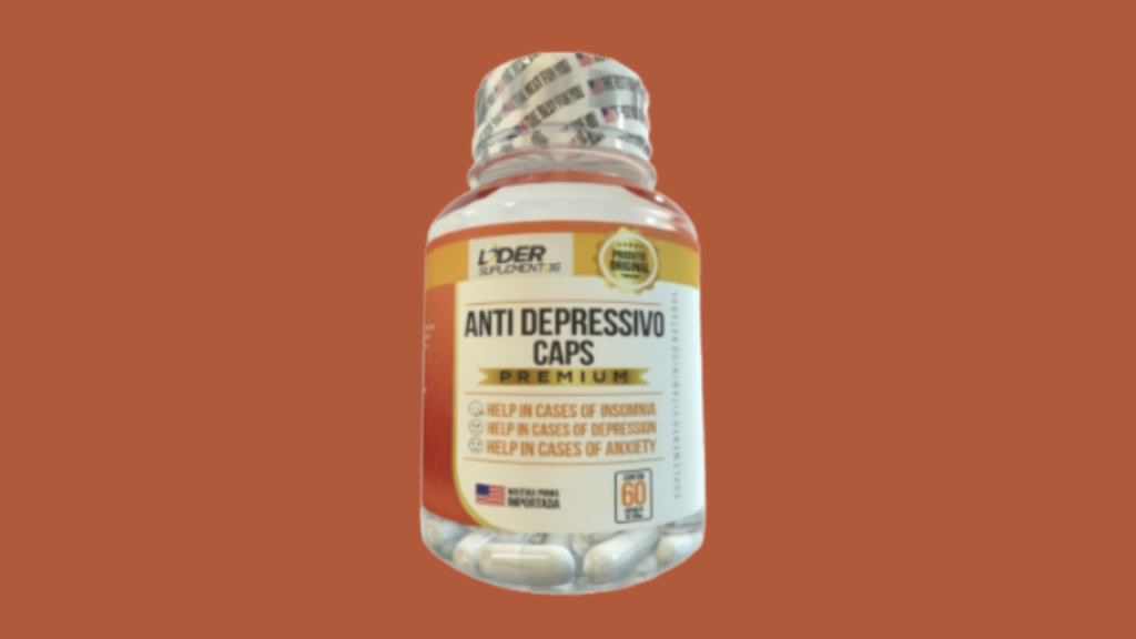 ANTI DEPRESSIVO CAPS PREMIUM Funciona Bula, Composição, Ingredientes, Fórmula, preço, Comprar