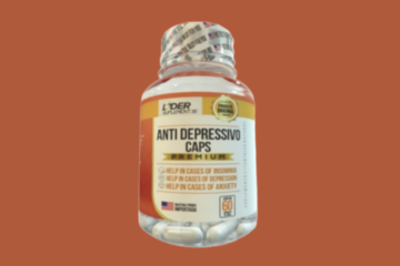 ANTI DEPRESSIVO CAPS PREMIUM Funciona Bula, Composição, Ingredientes, Fórmula, preço, Comprar