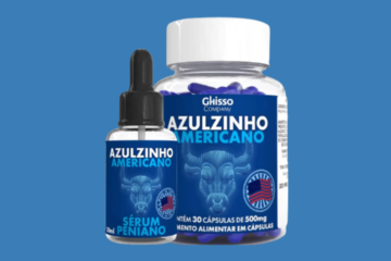 AZULZINHO AMERICANO Funciona Bula, Composição, Ingredientes, Fórmula, preço, Comprar