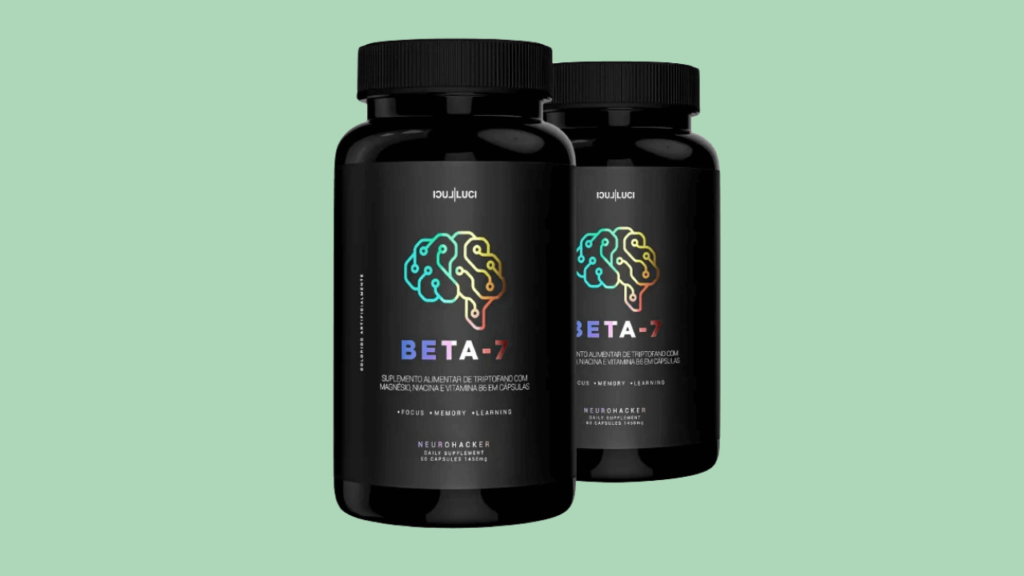 BETA 7 NEUROHACKER Funciona Bula, Composição, Ingredientes, Fórmula, preço, Comprar