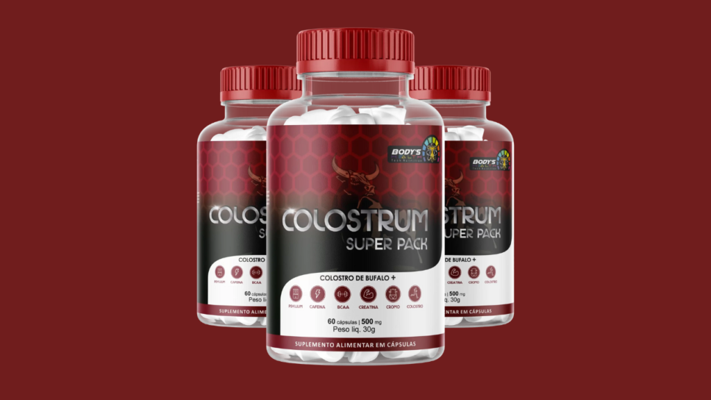 COLOSTRUM SUPER PACK Funciona Bula, Composição, Ingredientes, Fórmula, preço, Comprar