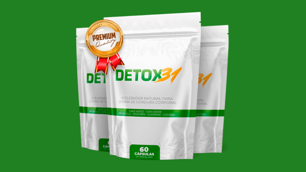 DETOX31 Funciona Bula, Composição, Ingredientes, Fórmula, preço, Comprar