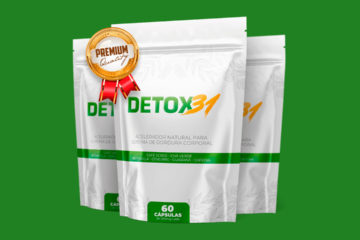 DETOX31 Funciona Bula, Composição, Ingredientes, Fórmula, preço, Comprar