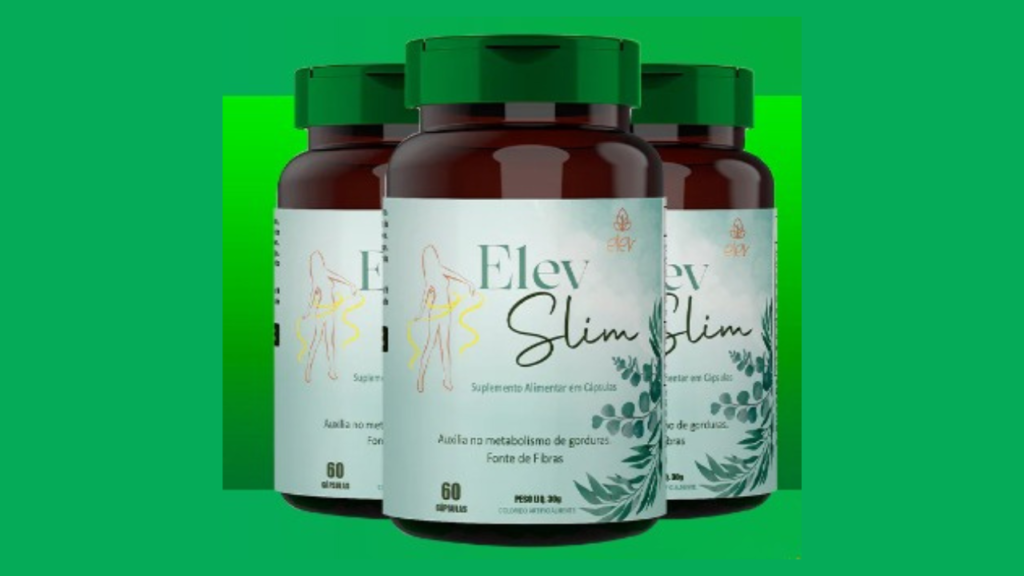 ELEV SLIM Funciona Bula, Composição, Ingredientes, Fórmula, preço, Comprar