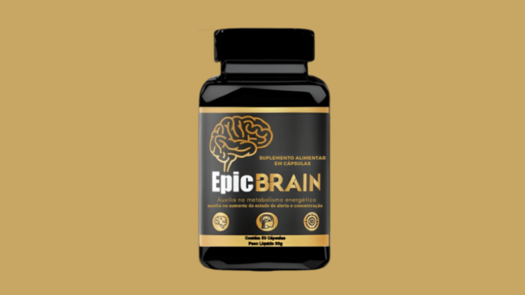 EPIC BRAIN Funciona Bula, Composição, Ingredientes, Fórmula, preço, Comprar