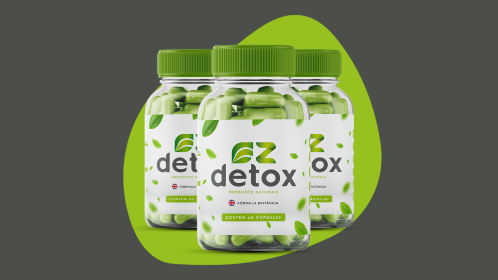 EZ DETOX Funciona Bula, Composição, Ingredientes, Fórmula, preço, Comprar