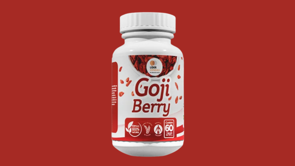 GOJI BERRY CAPS Funciona Bula, Composição, Ingredientes, Fórmula, preço, Comprar