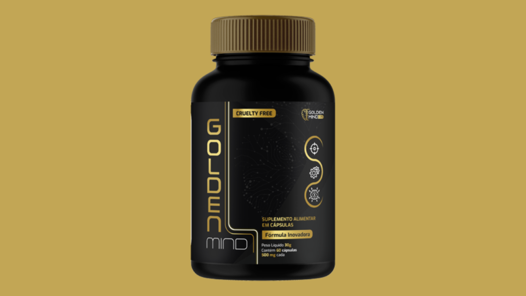 GOLDEN MIND Funciona Bula, Composição, Ingredientes, Fórmula, preço, Comprar