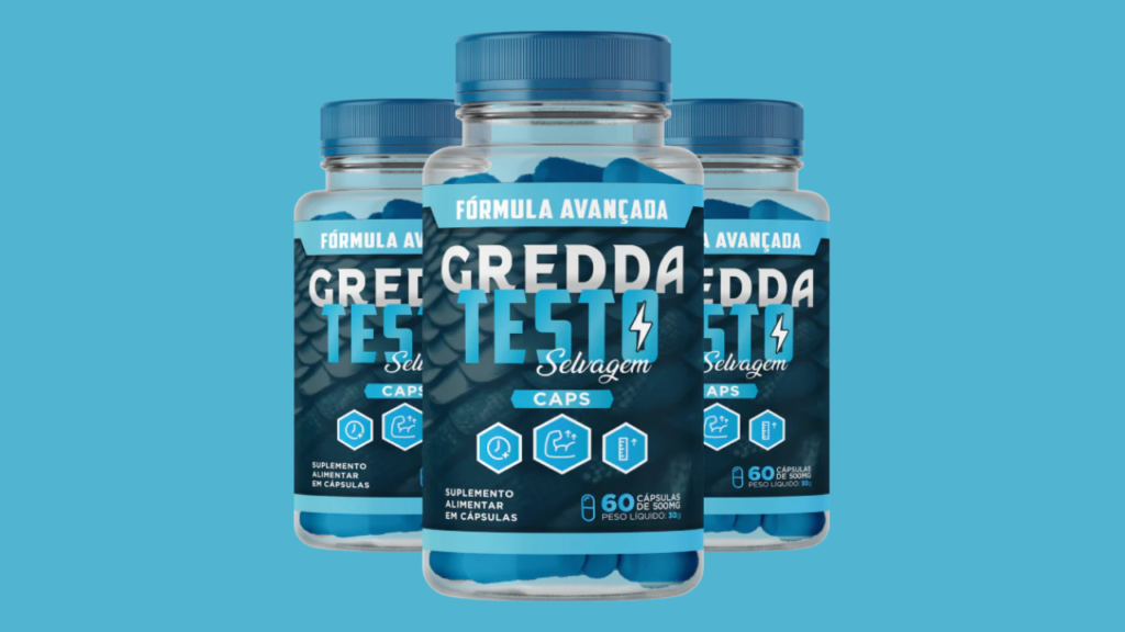 GREDDA TESTO SELVAGEM Funciona Bula, Composição, Ingredientes, Fórmula, preço, Comprar