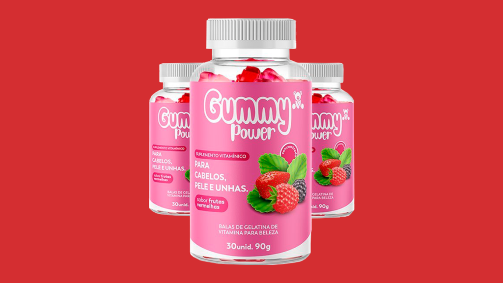 GUMMY POWER Funciona Bula, Composição, Ingredientes, Fórmula, preço, Comprar