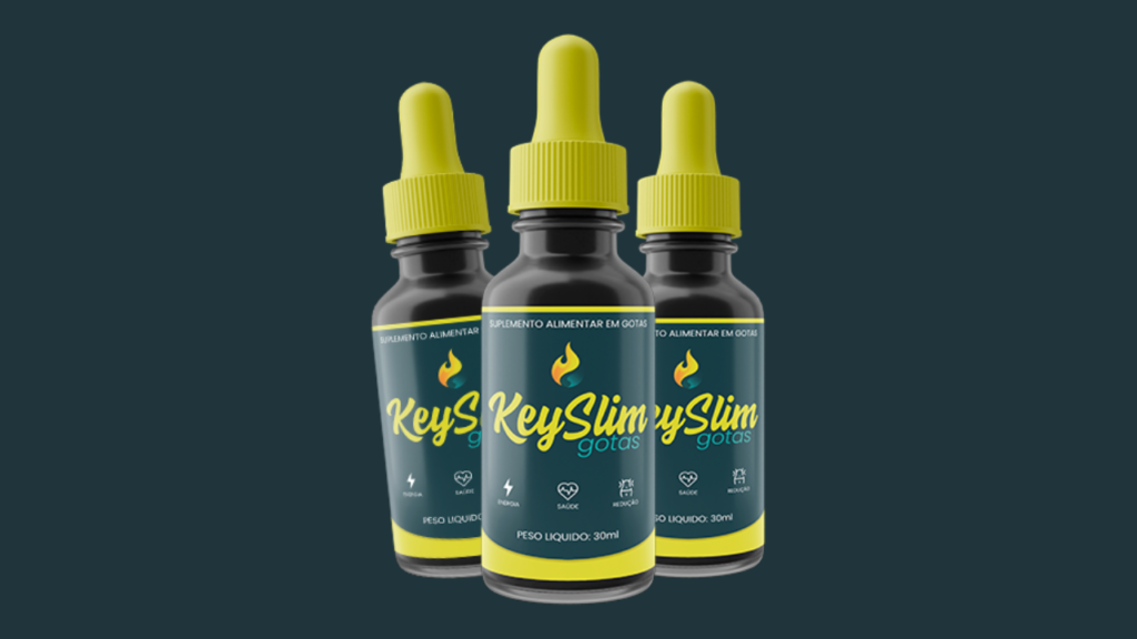 KEYSLIM GOTAS Funciona Bula, Composição, Ingredientes, Fórmula, preço, Comprar