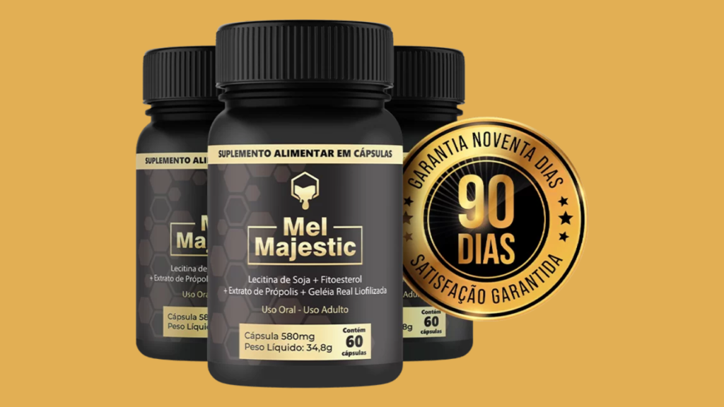 MEL MAJESTIC Funciona Bula, Composição, Ingredientes, Fórmula, preço, Comprar