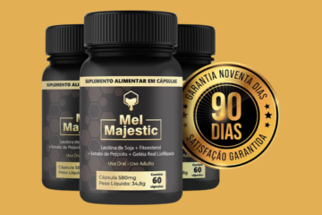 MEL MAJESTIC Funciona Bula, Composição, Ingredientes, Fórmula, preço, Comprar