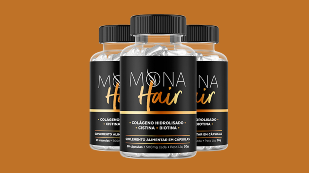 MONA HAIR Funciona Bula, Composição, Ingredientes, Fórmula, preço, Comprar